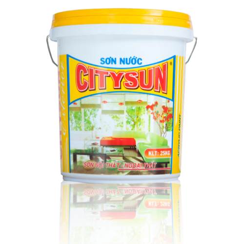 CITYSUN Sơn nội thất cao cấp                              